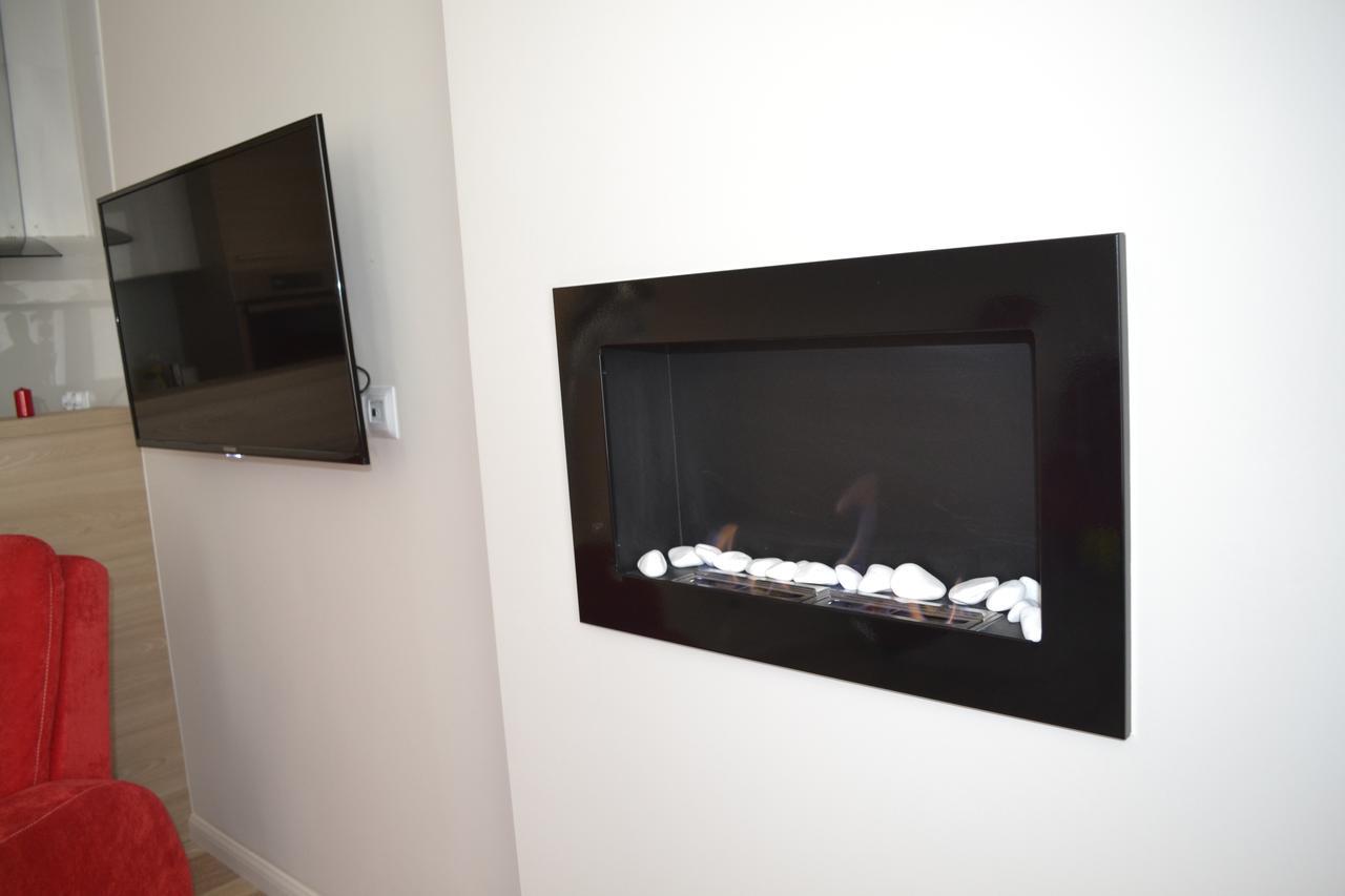 Apartmán Apartament De Lux Na Starowce Białystok Exteriér fotografie