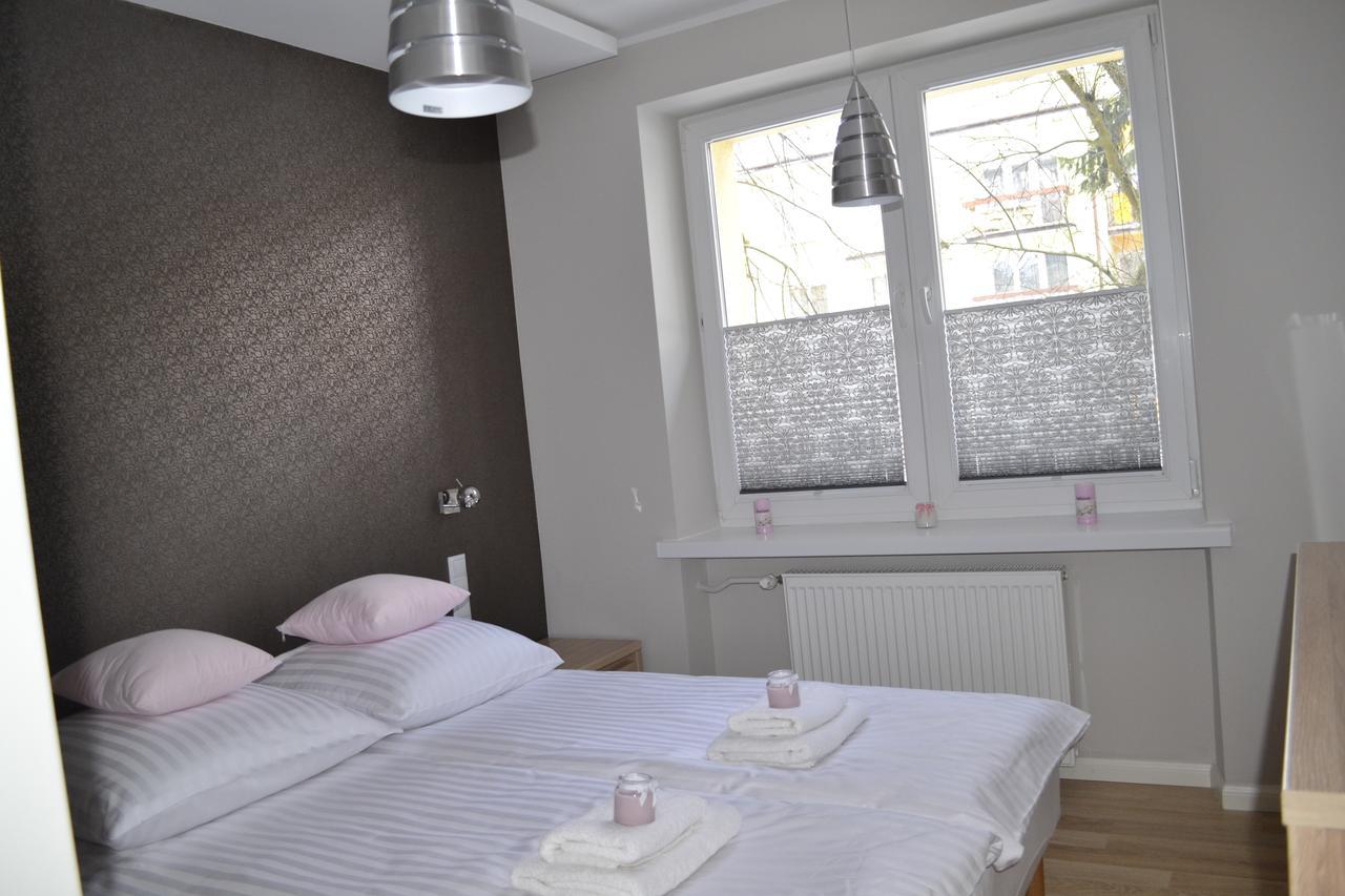 Apartmán Apartament De Lux Na Starowce Białystok Exteriér fotografie