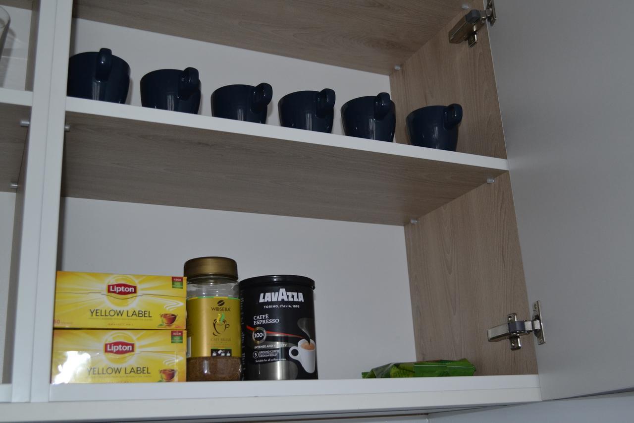 Apartmán Apartament De Lux Na Starowce Białystok Exteriér fotografie