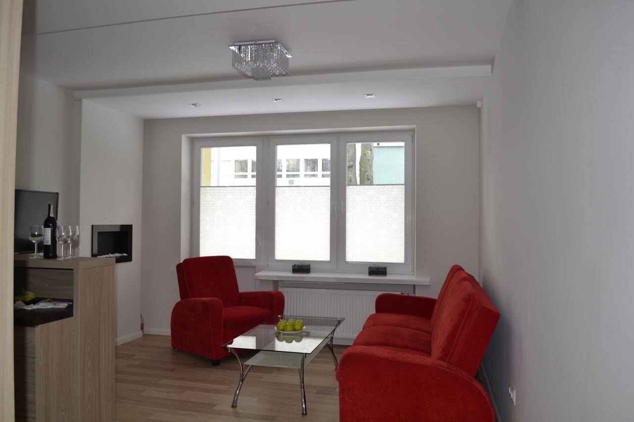 Apartmán Apartament De Lux Na Starowce Białystok Exteriér fotografie