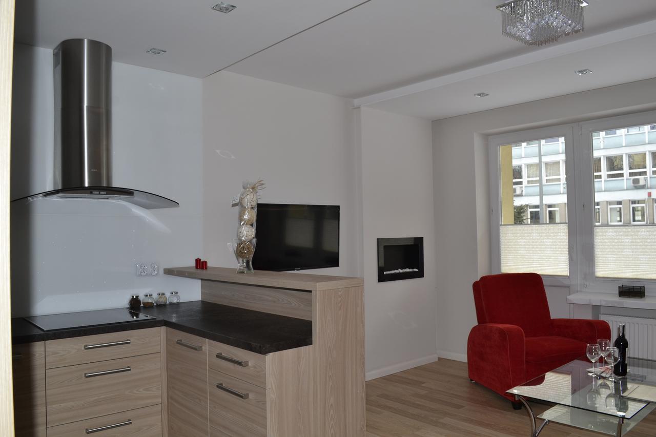 Apartmán Apartament De Lux Na Starowce Białystok Exteriér fotografie