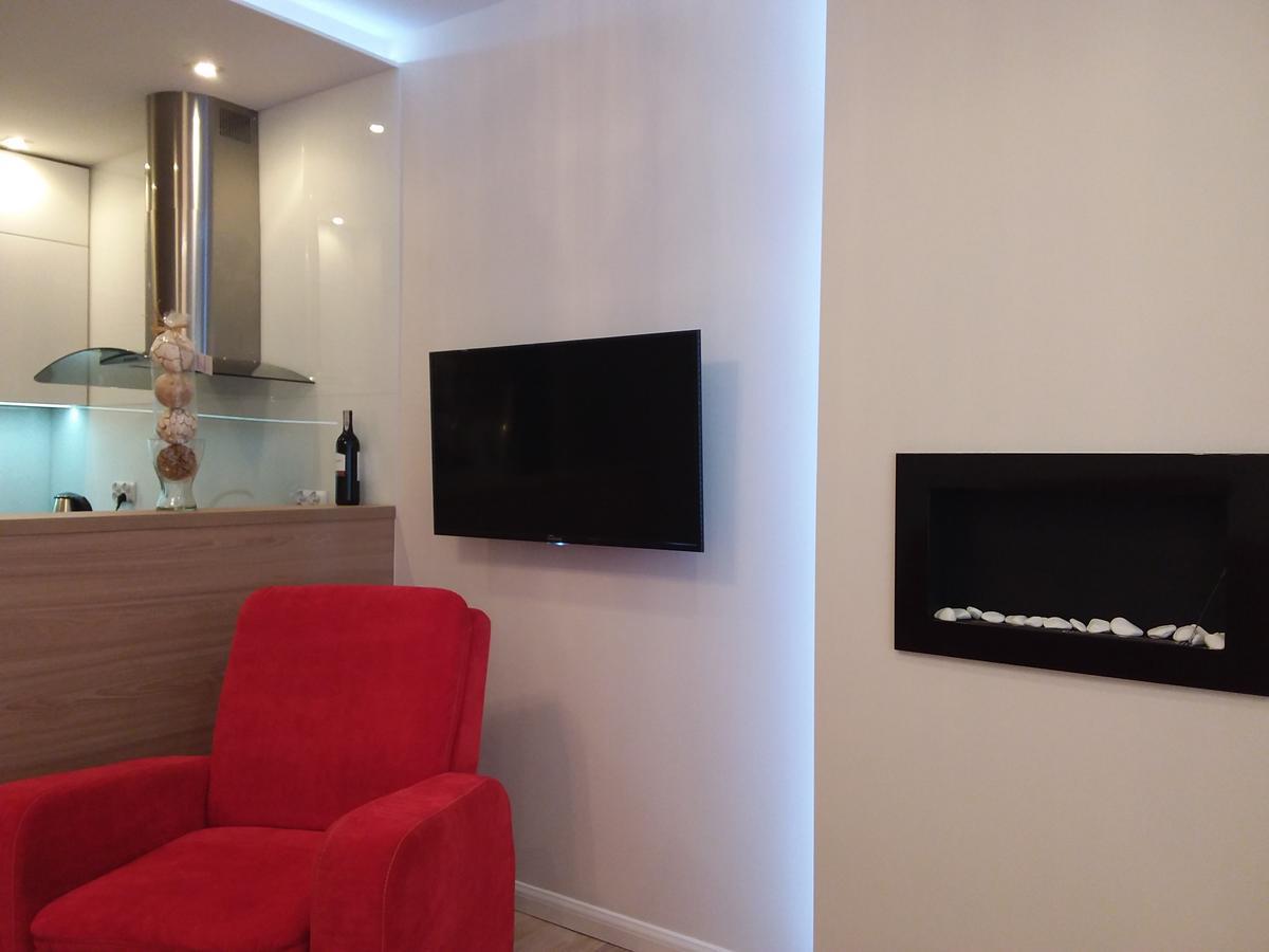 Apartmán Apartament De Lux Na Starowce Białystok Exteriér fotografie