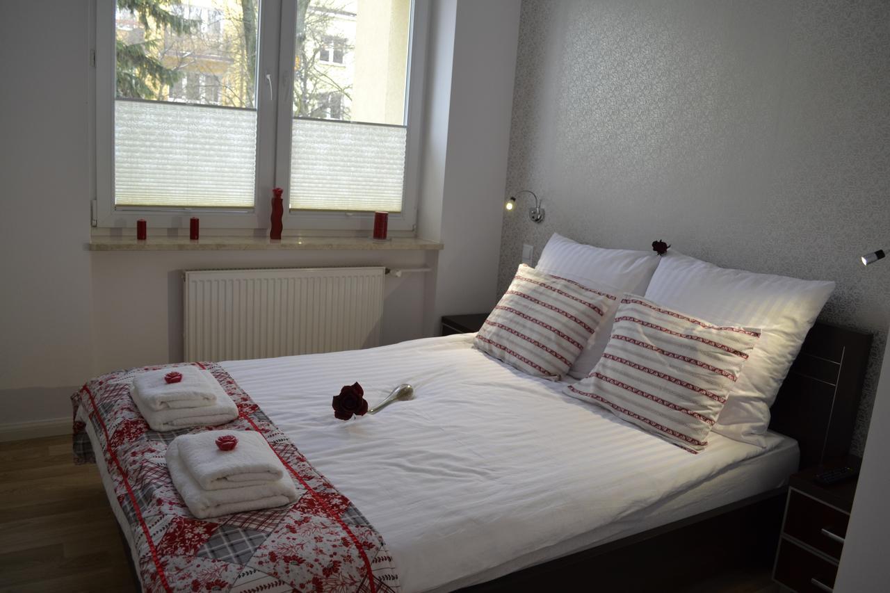Apartmán Apartament De Lux Na Starowce Białystok Exteriér fotografie