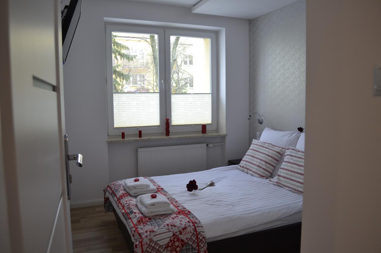 Apartmán Apartament De Lux Na Starowce Białystok Exteriér fotografie